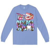 Colony Blue dental squad Long Sleeve Tee - AdoDesignShop