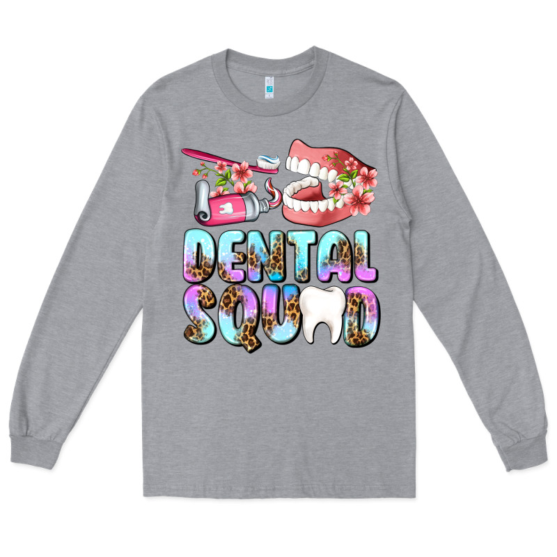 Dental Squad Long Sleeve Tee by AdoDesignShop | Teevron
