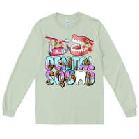 Matcha dental squad Long Sleeve Tee - AdoDesignShop