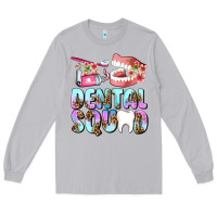Moon Dust dental squad Long Sleeve Tee - AdoDesignShop