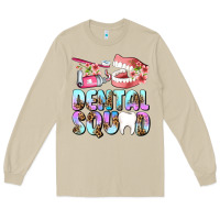 Mushroom dental squad Long Sleeve Tee - AdoDesignShop