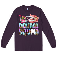 Plum dental squad Long Sleeve Tee - AdoDesignShop