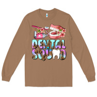 Toasted Coconut dental squad Long Sleeve Tee - AdoDesignShop