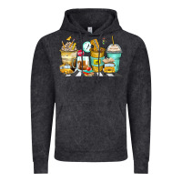Vintage Arctic school bus coffee cups Vintage Hoodie - Zillion Design Studio