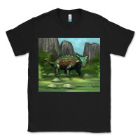 Black ankylosaurus tumbler Classic Tee - Artiststas