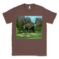 Chestnut ankylosaurus tumbler Classic Tee - Artiststas