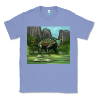 Colony Blue ankylosaurus tumbler Classic Tee - Artiststas