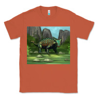 Copper ankylosaurus tumbler Classic Tee - Artiststas