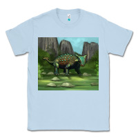 Dusty Blue ankylosaurus tumbler Classic Tee - Artiststas