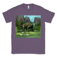 Lavender ankylosaurus tumbler Classic Tee - Artiststas