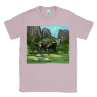 Lilac ankylosaurus tumbler Classic Tee - Artiststas