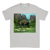 Moon Dust ankylosaurus tumbler Classic Tee - Artiststas