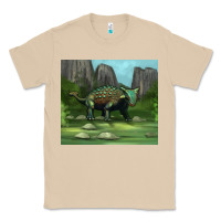 Mushroom ankylosaurus tumbler Classic Tee - Artiststas