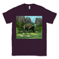 Ankylosaurus Tumbler Classic Tee | Teevron