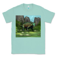 Seafoam ankylosaurus tumbler Classic Tee - Artiststas