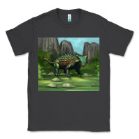 Smoke ankylosaurus tumbler Classic Tee - Artiststas