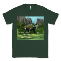 Sports Green ankylosaurus tumbler Classic Tee - Artiststas