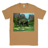 Toasted Coconut ankylosaurus tumbler Classic Tee - Artiststas