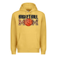 Antique Gold basketball mom Premium Hoodie - AdoDesignShop