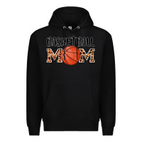 Black basketball mom Premium Hoodie - AdoDesignShop