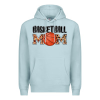 Blue Mist basketball mom Premium Hoodie - AdoDesignShop