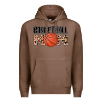 Chestnut basketball mom Premium Hoodie - AdoDesignShop
