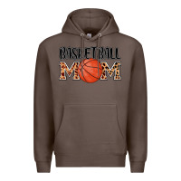 Coffee basketball mom Premium Hoodie - AdoDesignShop