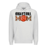 Dove Grey basketball mom Premium Hoodie - AdoDesignShop