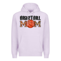 Lilac basketball mom Premium Hoodie - AdoDesignShop