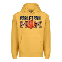 Mustard basketball mom Premium Hoodie - AdoDesignShop