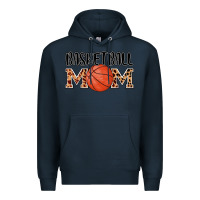 Navy basketball mom Premium Hoodie - AdoDesignShop