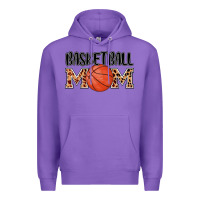 Purple basketball mom Premium Hoodie - AdoDesignShop