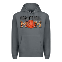 Rock basketball mom Premium Hoodie - AdoDesignShop