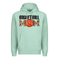 Seafoam basketball mom Premium Hoodie - AdoDesignShop