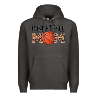 Smoke basketball mom Premium Hoodie - AdoDesignShop