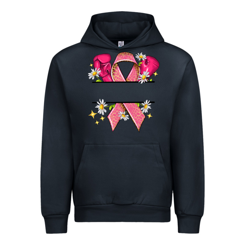 Personalized Breast Cancer Ribbon Urban Hoodie by NancyCooperArtShop | Teevron