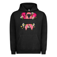 Pigment Black Personalized Breast Cancer ribbon Urban Hoodie - NancyCooperArtShop