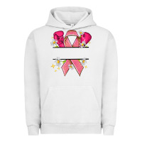 Pigment Lunar Rock Personalized Breast Cancer ribbon Urban Hoodie - NancyCooperArtShop