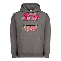 Pigment Tornado Personalized Breast Cancer ribbon Urban Hoodie - NancyCooperArtShop