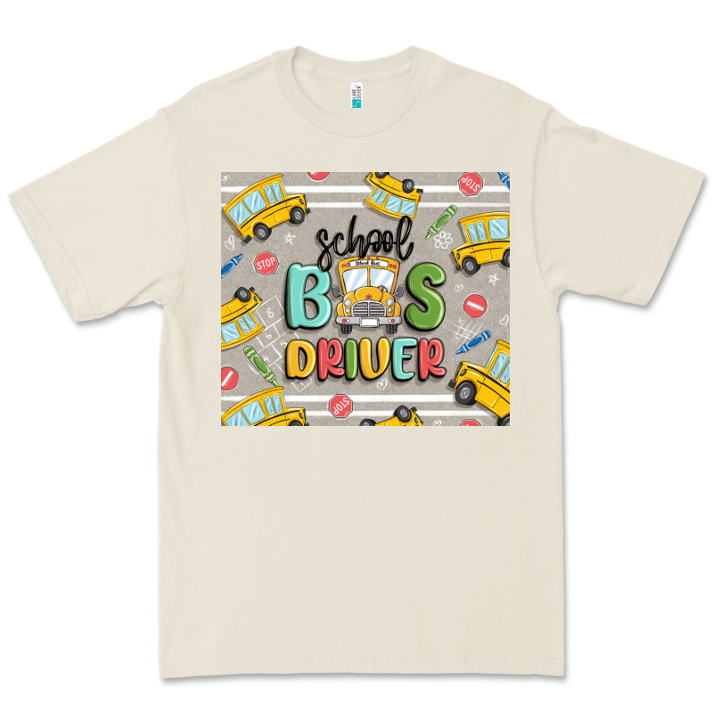 School Bus Driver Premium Tee by MaliasSmallBusiness | Teevron