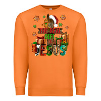 Carrot The real gift is Jesus Premium Sweatshirt - NancyCooperArtShop