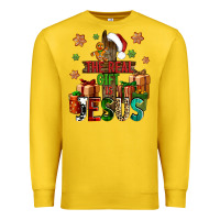 Lemon The real gift is Jesus Premium Sweatshirt - NancyCooperArtShop