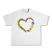 Lunar Rock autism heart Urban Heavy Tee - JahusDesignShop