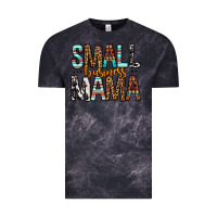Cloud Black Small Business Mama Vintage Tee - FaDigitalArtStudio
