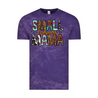 Cloud Purple Small Business Mama Vintage Tee - FaDigitalArtStudio