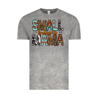 Cloud Rock Small Business Mama Vintage Tee - FaDigitalArtStudio