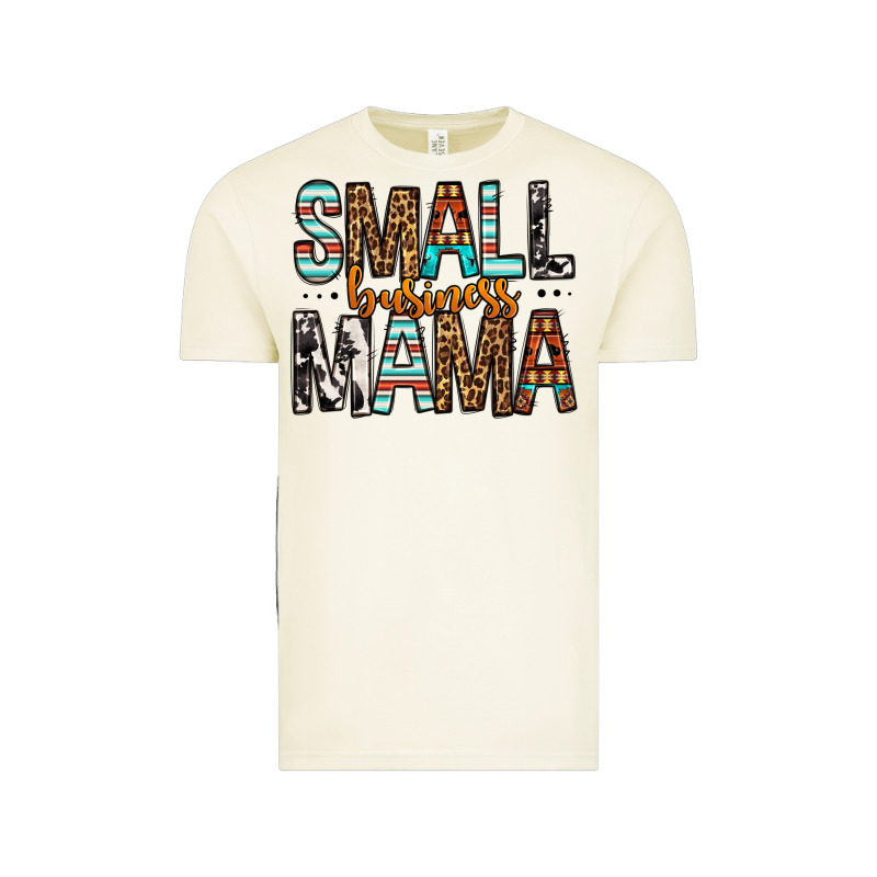 Small Business Mama Vintage Tee by FaDigitalArtStudio | Teevron