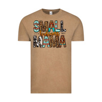 Vintage Coffee Small Business Mama Vintage Tee - FaDigitalArtStudio