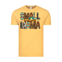 Vintage Mustard Small Business Mama Vintage Tee - FaDigitalArtStudio