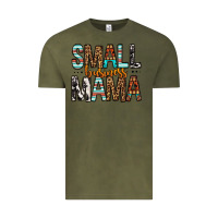 Vintage Olive Small Business Mama Vintage Tee - FaDigitalArtStudio